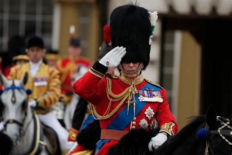 What to know as King Charles takes part in his first Trooping the Color birthday parade as monarch